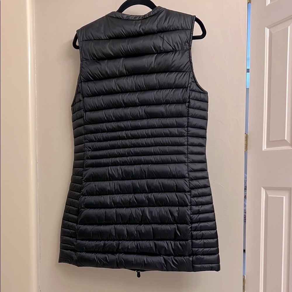 Save The Duck Black Puffer Vest - Picture 3 of 7